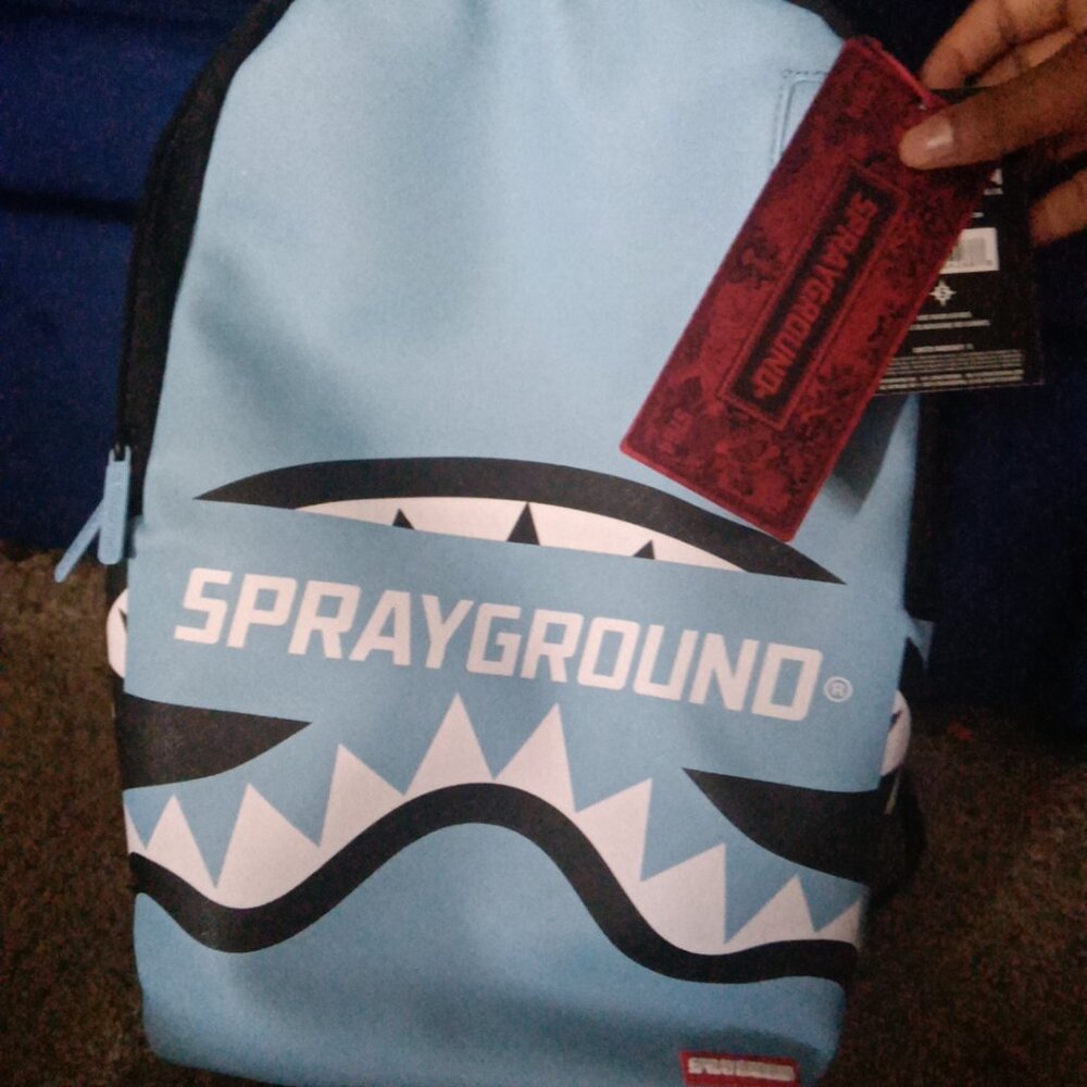 Sprayground backpack